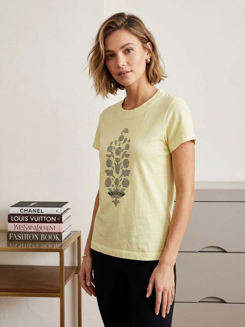 FP Movement Game Time Logo Tee Yellow Graphic T-Shirt